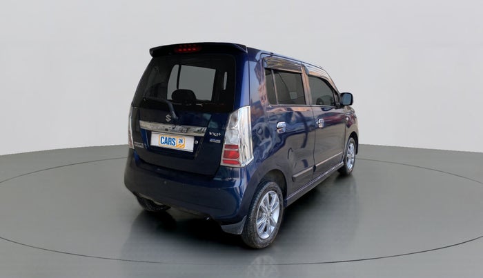 2018 Maruti Wagon R 1.0 VXI+ AMT, Petrol, Automatic, 45,333 km, Right Back Diagonal