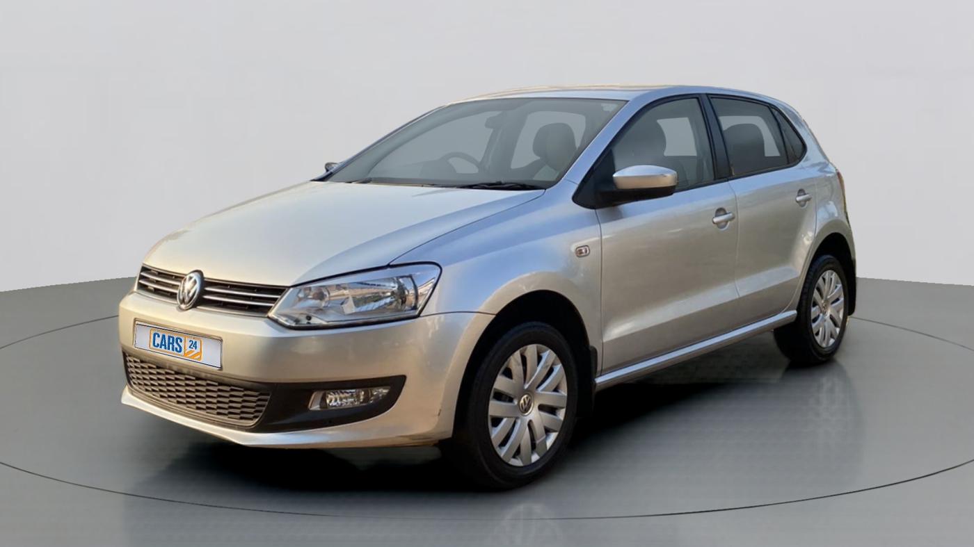 2014 Volkswagen Polo COMFORTLINE 1.2L PETROL, Petrol, Manual, 83,695 km, Left Front Diagonal