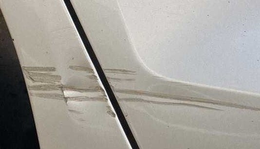 2014 Volkswagen Polo COMFORTLINE 1.2L PETROL, Petrol, Manual, 83,695 km, Right quarter panel - Slightly dented