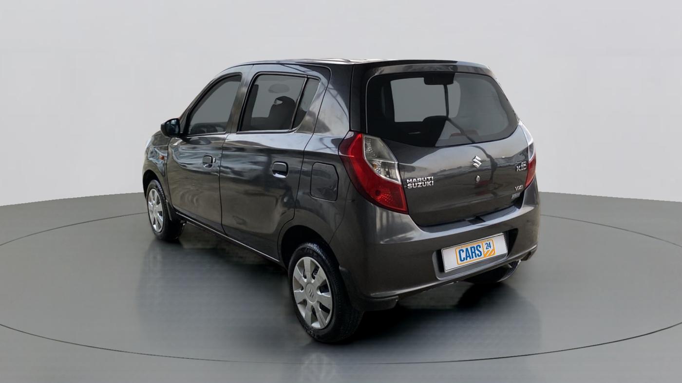 2019 Maruti Alto K10 VXI (O) AMT, Petrol, Automatic, 39,540 km, Left Back Diagonal