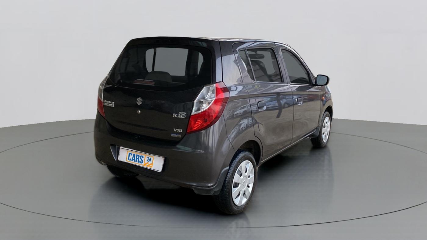 2019 Maruti Alto K10 VXI (O) AMT, Petrol, Automatic, 39,540 km, Right Back Diagonal
