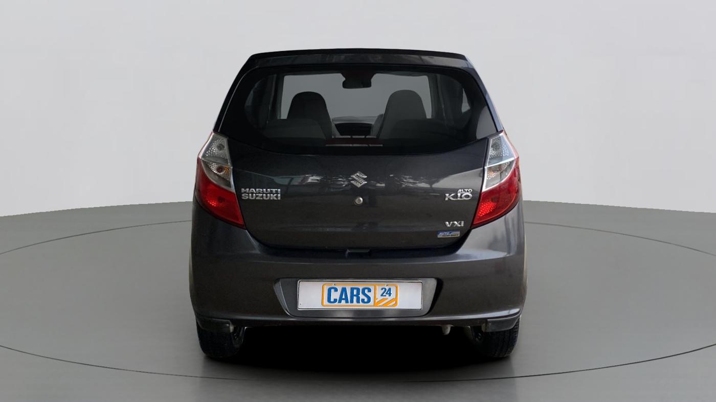 2019 Maruti Alto K10 VXI (O) AMT, Petrol, Automatic, 39,540 km, Back/Rear
