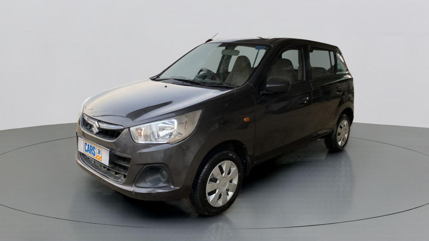 2019 Maruti Alto K10 VXI (O) AMT, Petrol, Automatic, 39,540 km, Left Front Diagonal