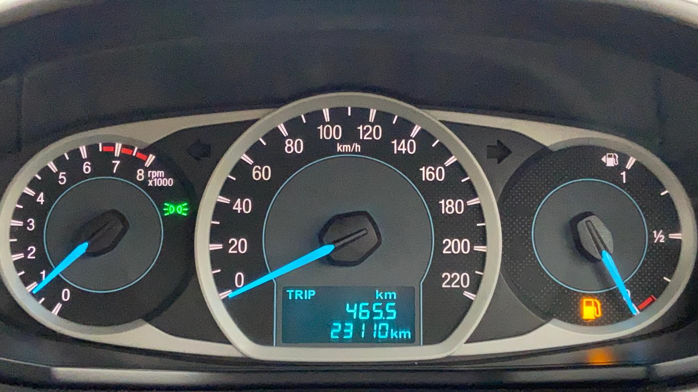 2017 Ford Figo Aspire 1.2 TITANIUM PETROL, Petrol, Manual, 23,166 km, Odometer Image