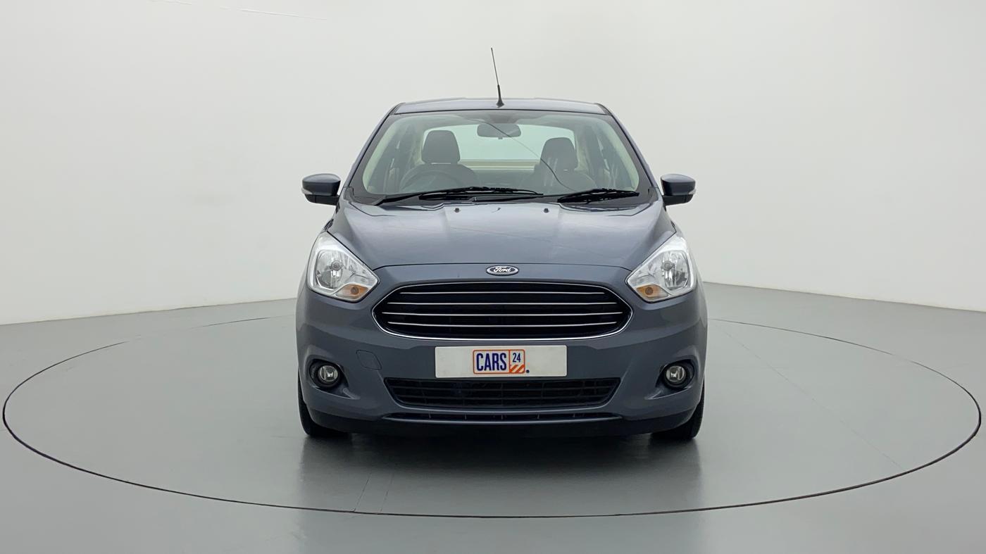 2017 Ford Figo Aspire 1.2 TITANIUM PETROL, Petrol, Manual, 23,166 km, Front