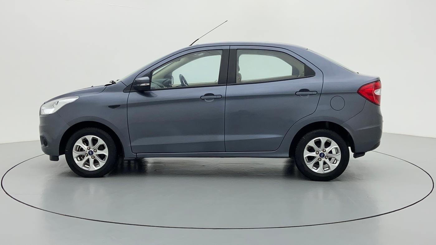 2017 Ford Figo Aspire 1.2 TITANIUM PETROL, Petrol, Manual, 23,166 km, Left Side