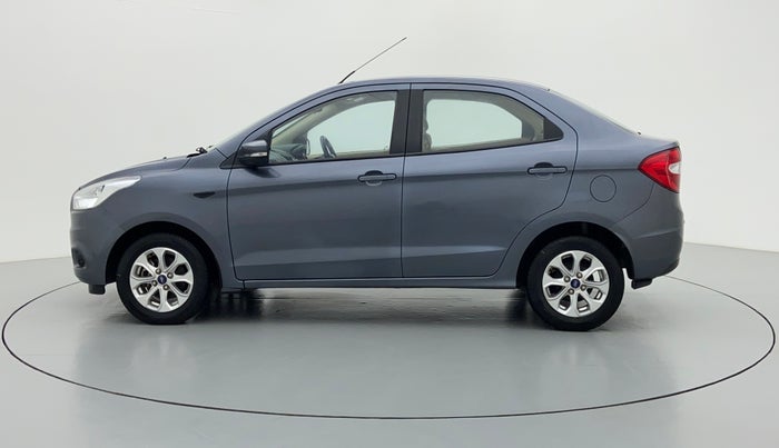 2017 Ford Figo Aspire 1.2 TITANIUM PETROL, Petrol, Manual, 23,166 km, Left Side