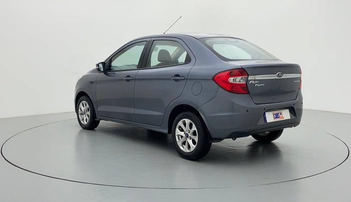 2017 Ford Figo Aspire 1.2 TITANIUM PETROL, Petrol, Manual, 23,166 km, Left Back Diagonal