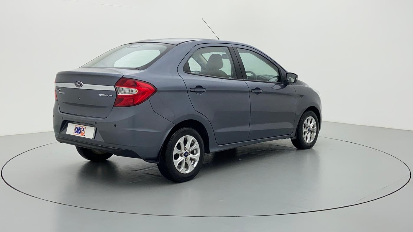 2017 Ford Figo Aspire 1.2 TITANIUM PETROL, Petrol, Manual, 23,166 km, Right Back Diagonal