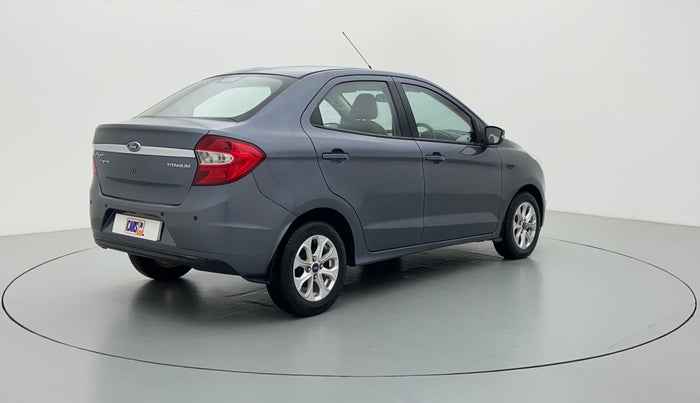 2017 Ford Figo Aspire 1.2 TITANIUM PETROL, Petrol, Manual, 23,166 km, Right Back Diagonal