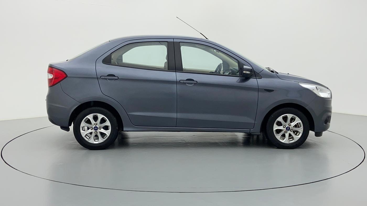 2017 Ford Figo Aspire 1.2 TITANIUM PETROL, Petrol, Manual, 23,166 km, Right Side View