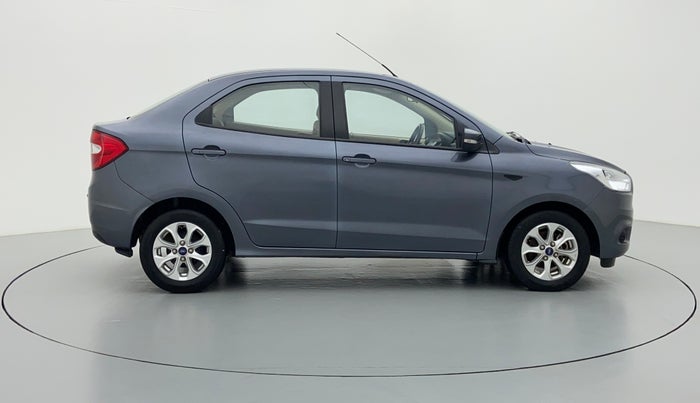 2017 Ford Figo Aspire 1.2 TITANIUM PETROL, Petrol, Manual, 23,166 km, Right Side View