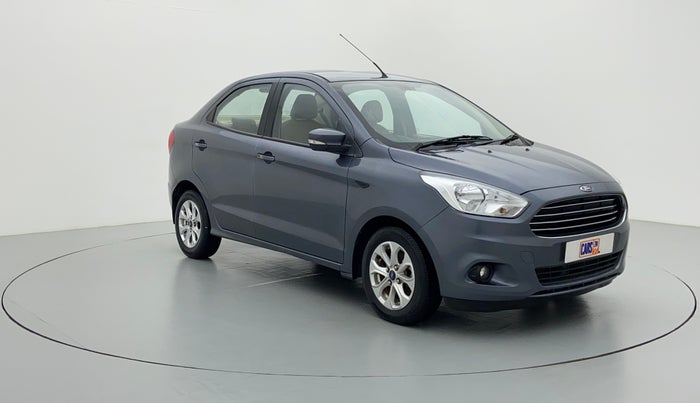 2017 Ford Figo Aspire 1.2 TITANIUM PETROL, Petrol, Manual, 23,166 km, Right Front Diagonal