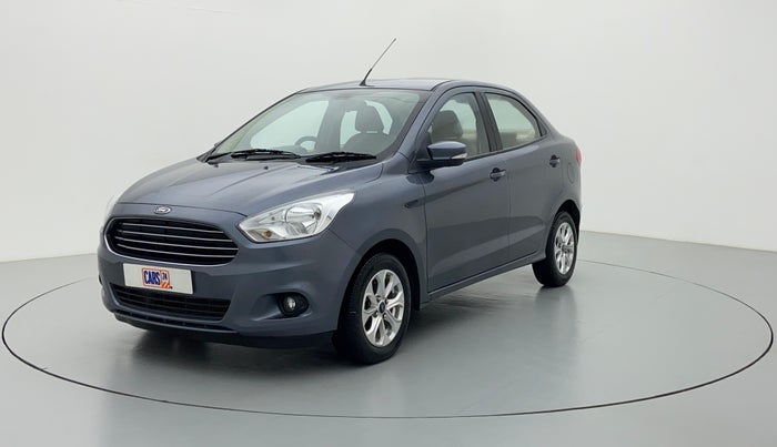 2017 Ford Figo Aspire 1.2 TITANIUM PETROL, Petrol, Manual, 23,166 km, Left Front Diagonal