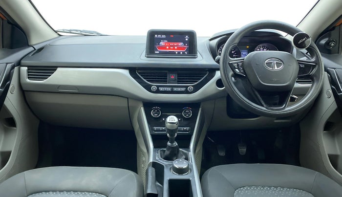2018 Tata NEXON XZ 1.5, Diesel, Manual, 85,052 km, Dashboard