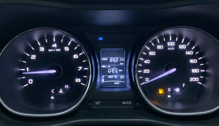 2018 Tata NEXON XZ 1.5, Diesel, Manual, 85,052 km, Odometer Image