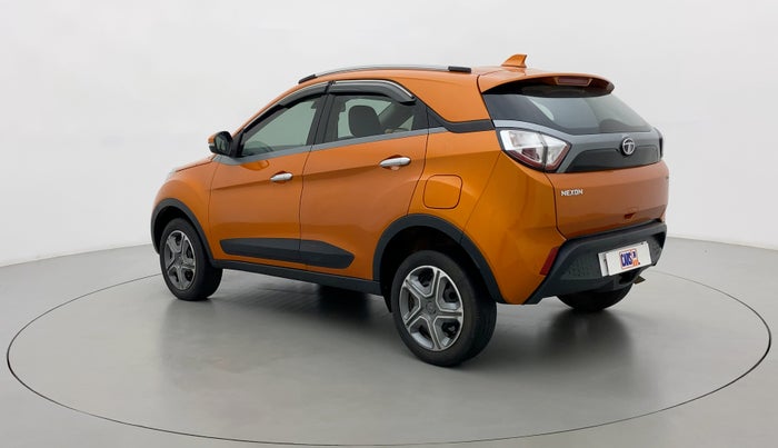 2018 Tata NEXON XZ 1.5, Diesel, Manual, 85,052 km, Left Back Diagonal