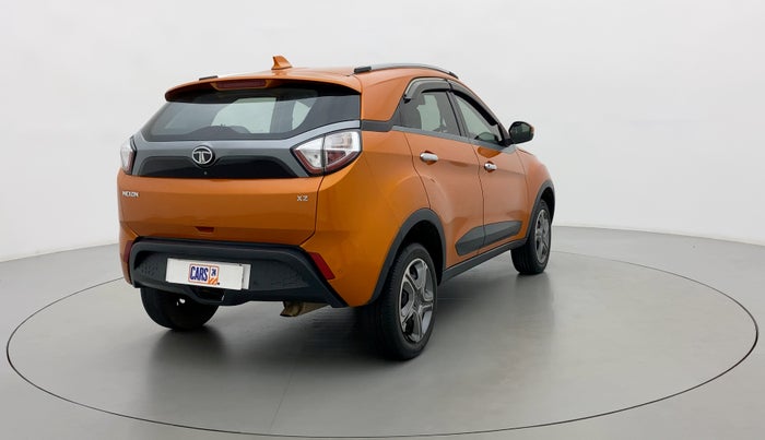 2018 Tata NEXON XZ 1.5, Diesel, Manual, 85,052 km, Right Back Diagonal