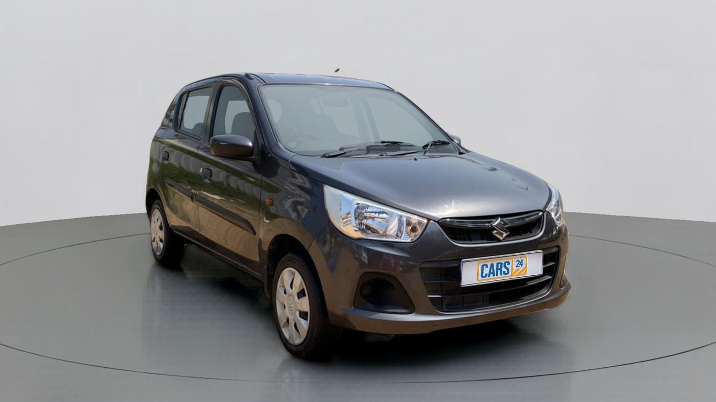 2015 Maruti Alto K10 VXI, Petrol, Manual, 34,794 km, SRP