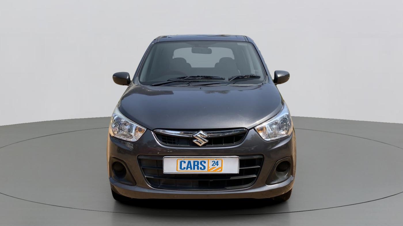 2015 Maruti Alto K10 VXI, Petrol, Manual, 34,794 km, Front