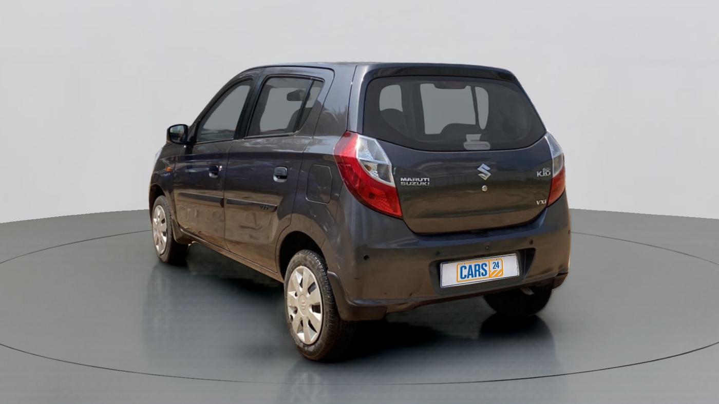 2015 Maruti Alto K10 VXI, Petrol, Manual, 34,794 km, Left Back Diagonal