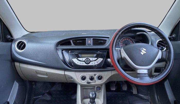 2015 Maruti Alto K10 VXI, Petrol, Manual, 34,794 km, Dashboard