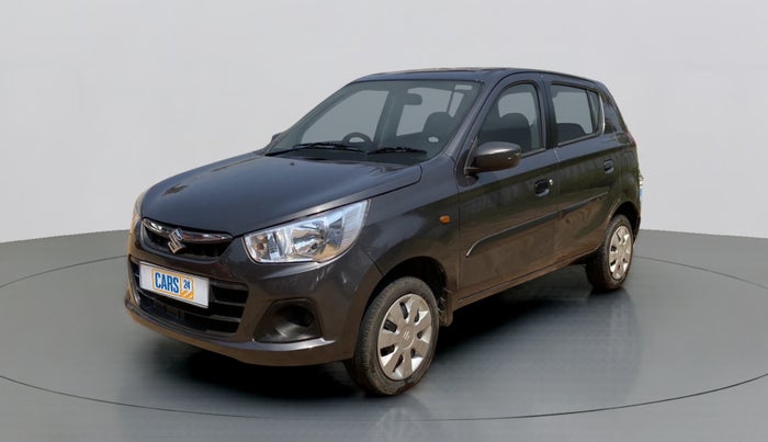 2015 Maruti Alto K10 VXI, Petrol, Manual, 34,794 km, Left Front Diagonal