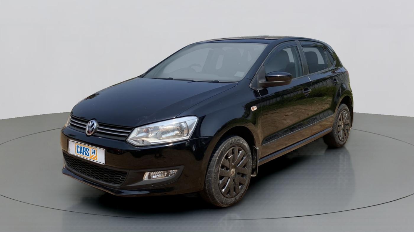 2013 Volkswagen Polo COMFORTLINE 1.2L DIESEL, Diesel, Manual, 70,438 km, Left Front Diagonal