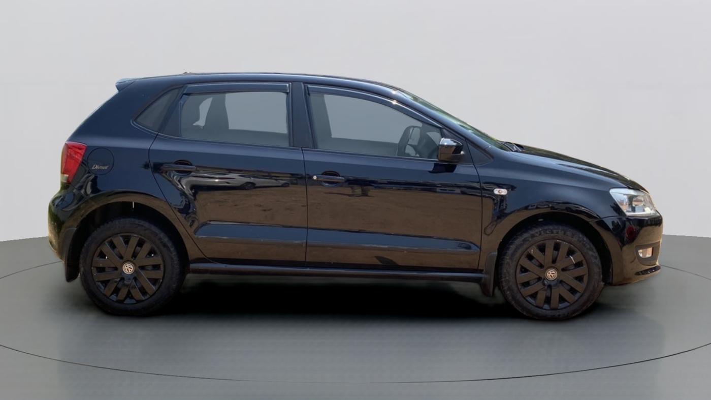 2013 Volkswagen Polo COMFORTLINE 1.2L DIESEL, Diesel, Manual, 70,438 km, Right Side View