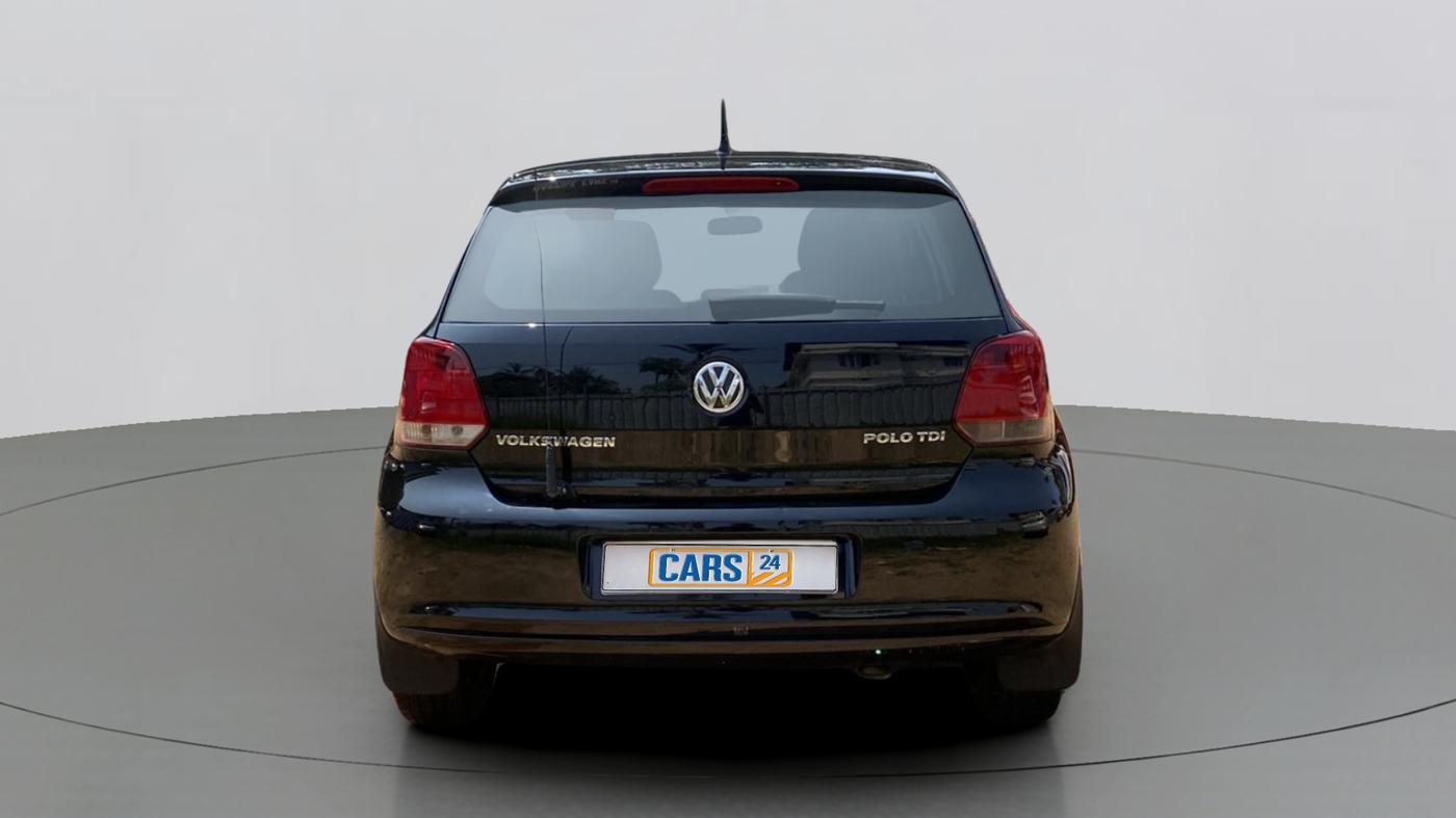 2013 Volkswagen Polo COMFORTLINE 1.2L DIESEL, Diesel, Manual, 70,438 km, Back/Rear