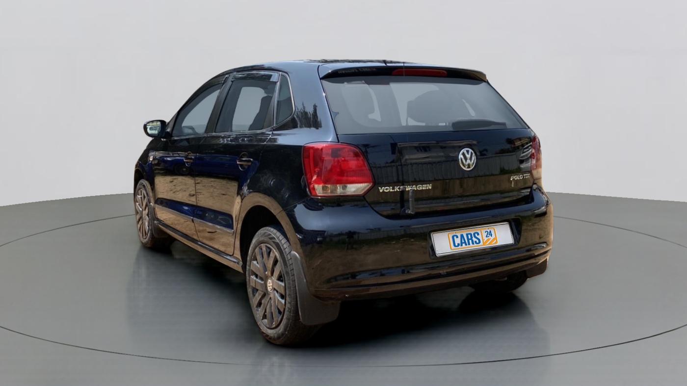 2013 Volkswagen Polo COMFORTLINE 1.2L DIESEL, Diesel, Manual, 70,438 km, Left Back Diagonal