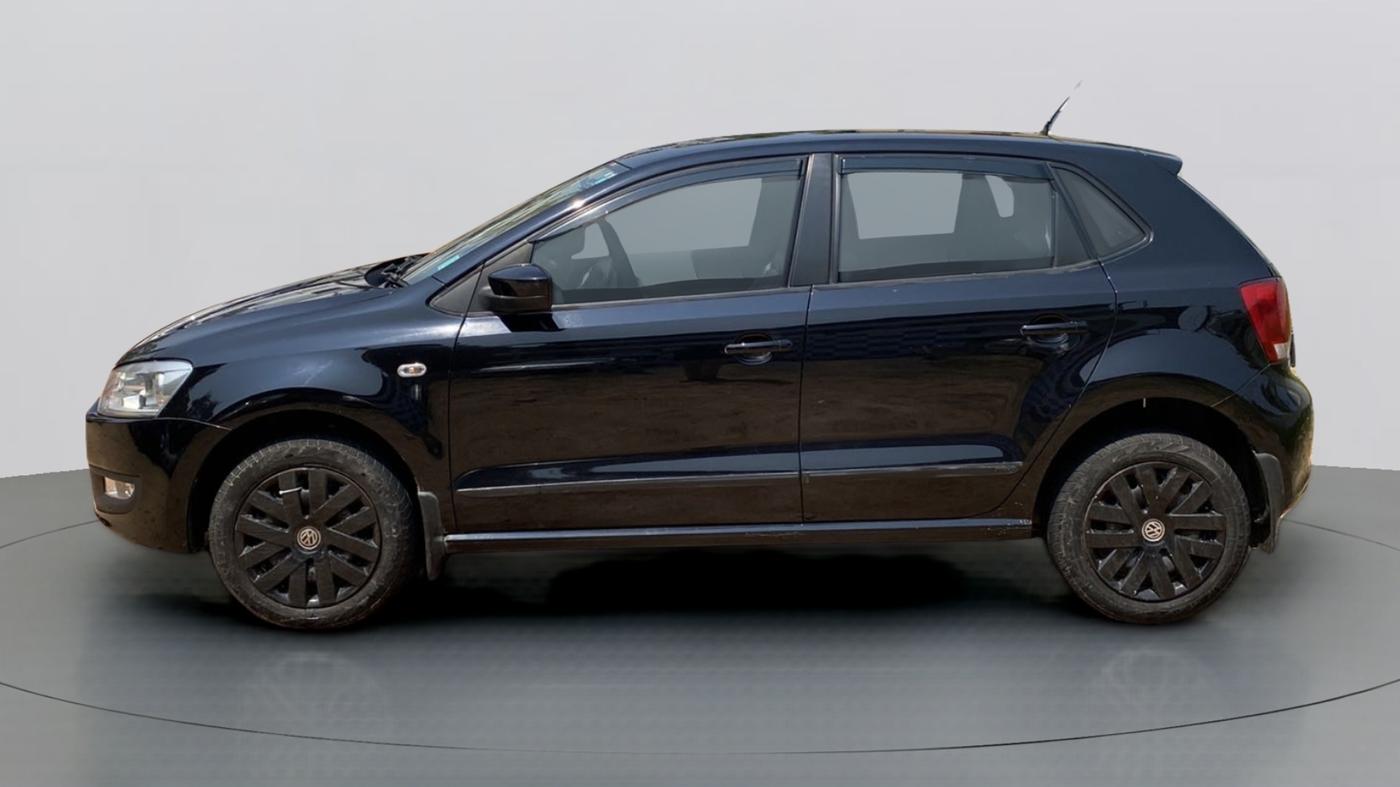 2013 Volkswagen Polo COMFORTLINE 1.2L DIESEL, Diesel, Manual, 70,438 km, Left Side