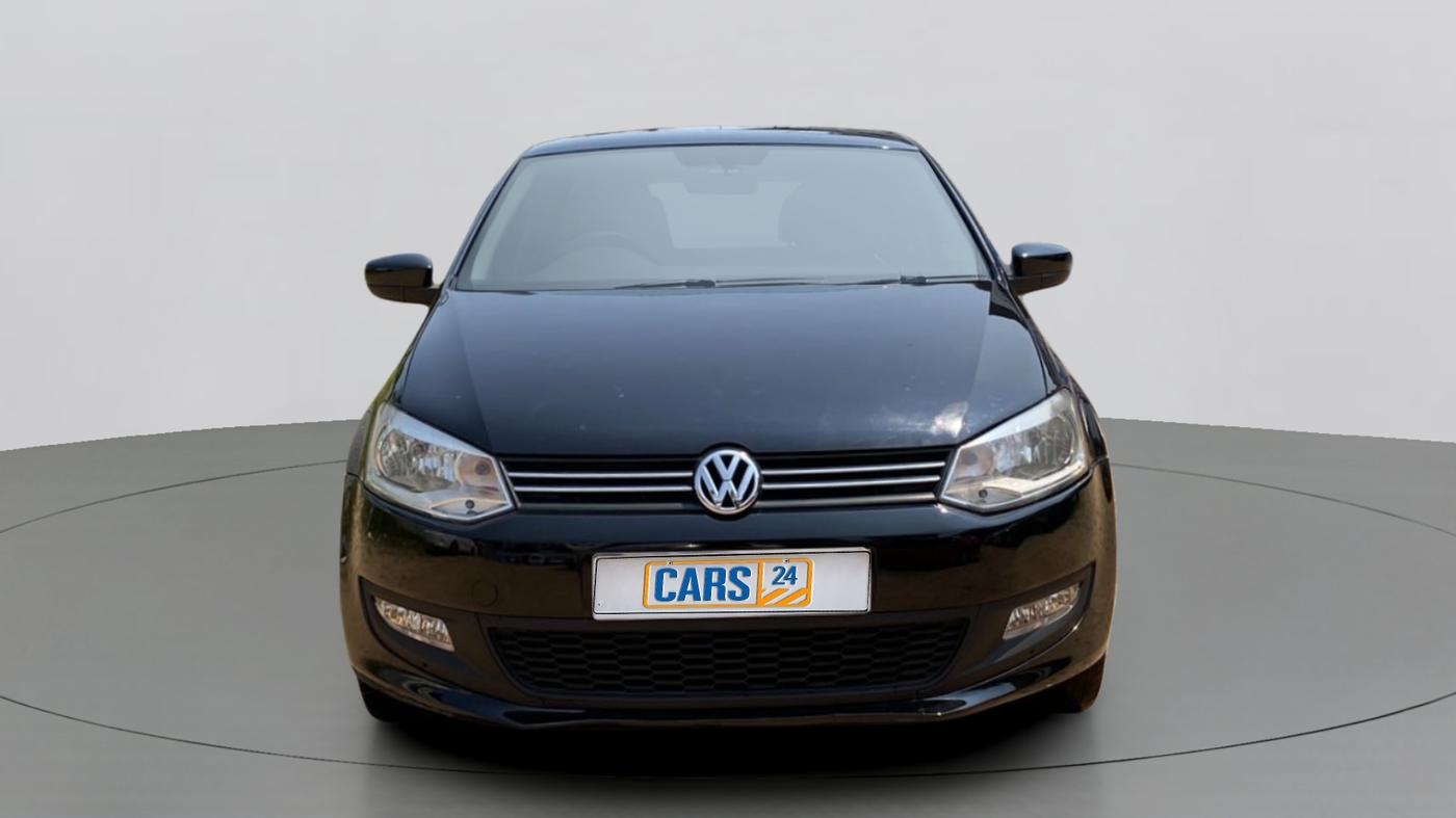 2013 Volkswagen Polo COMFORTLINE 1.2L DIESEL, Diesel, Manual, 70,438 km, Front
