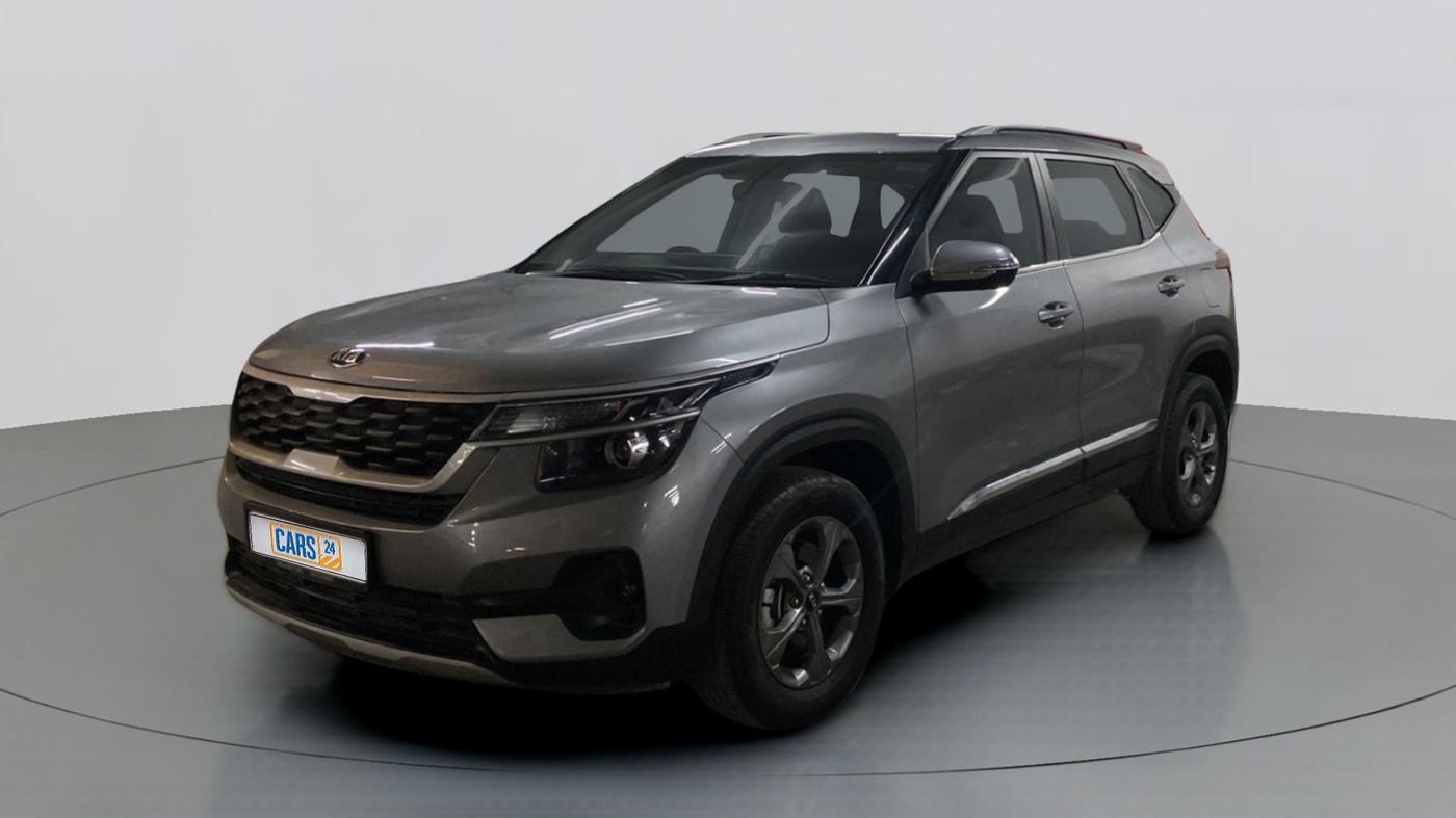 2021 KIA SELTOS HTK PLUS 1.5 PETROL, Petrol, Manual, 15,463 km, Left Front Diagonal