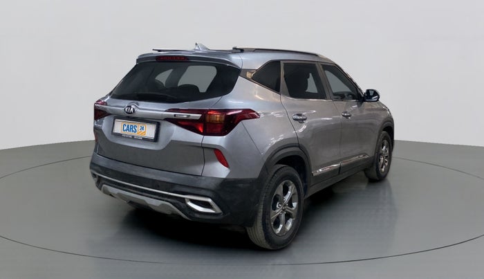 2021 KIA SELTOS HTK PLUS 1.5 PETROL, Petrol, Manual, 15,463 km, Right Back Diagonal