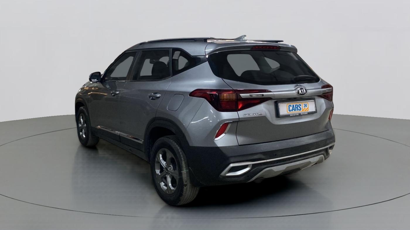 2021 KIA SELTOS HTK PLUS 1.5 PETROL, Petrol, Manual, 15,463 km, Left Back Diagonal