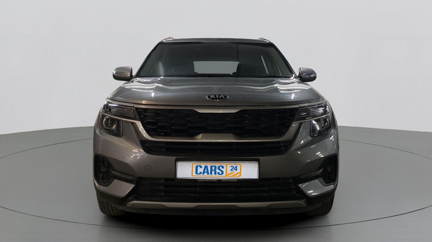 2021 KIA SELTOS HTK PLUS 1.5 PETROL, Petrol, Manual, 15,463 km, Front