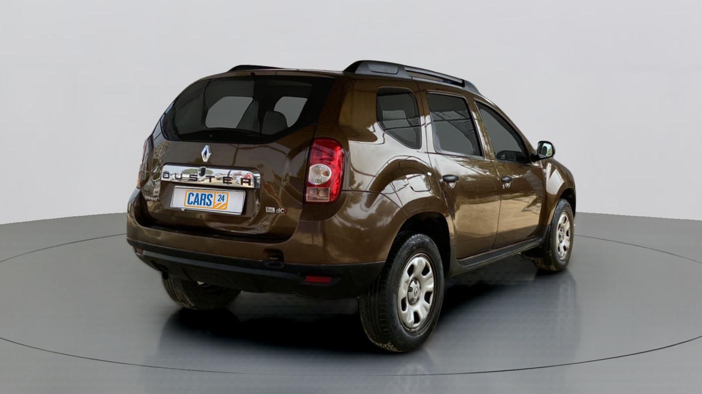 2015 Renault Duster RXL DIESEL 110, Diesel, Manual, 60,186 km, Right Back Diagonal