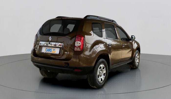 2015 Renault Duster RXL DIESEL 110, Diesel, Manual, 60,186 km, Right Back Diagonal