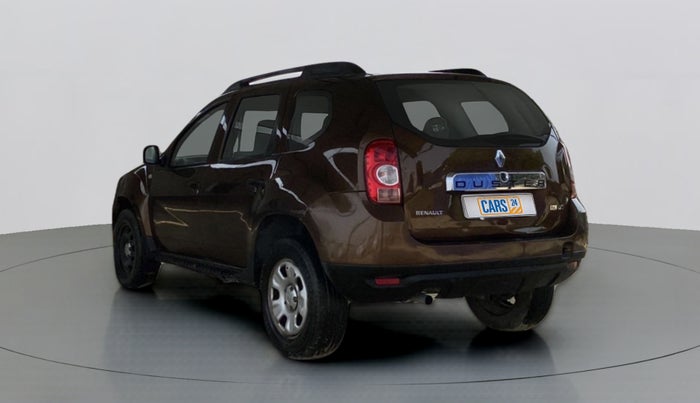 2015 Renault Duster RXL DIESEL 110, Diesel, Manual, 60,186 km, Left Back Diagonal