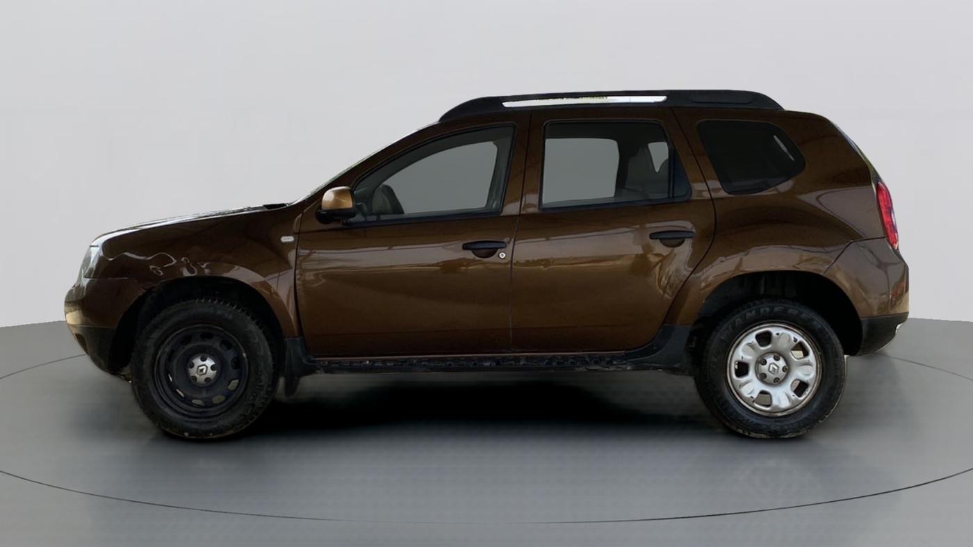 2015 Renault Duster RXL DIESEL 110, Diesel, Manual, 60,186 km, Left Side