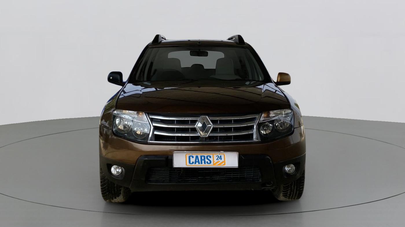 2015 Renault Duster RXL DIESEL 110, Diesel, Manual, 60,186 km, Front