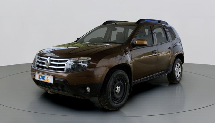 2015 Renault Duster RXL DIESEL 110, Diesel, Manual, 60,186 km, Left Front Diagonal