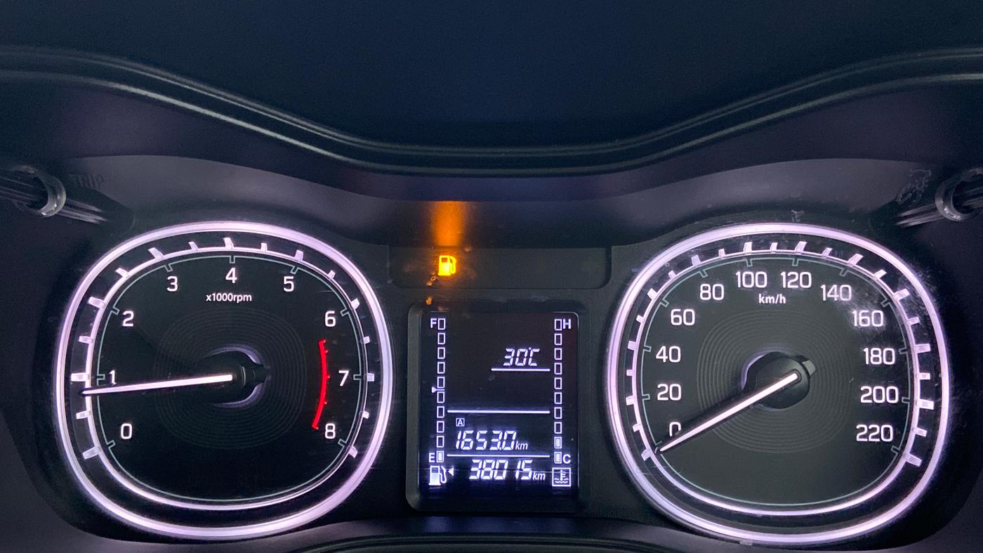 2020 Maruti Vitara Brezza ZXI PLUS, Petrol, Manual, 38,015 km, Odometer Image