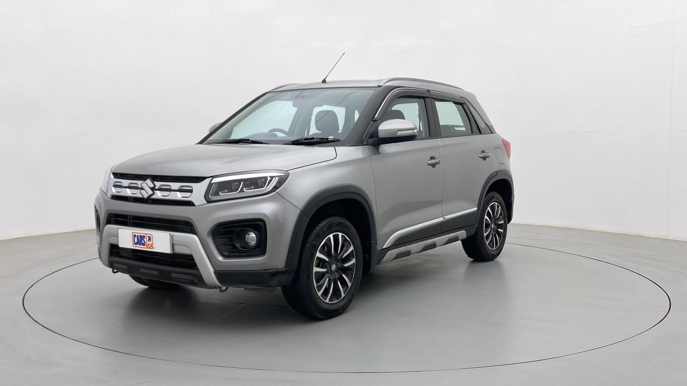 2020 Maruti Vitara Brezza ZXI PLUS, Petrol, Manual, 38,015 km, Left Front Diagonal