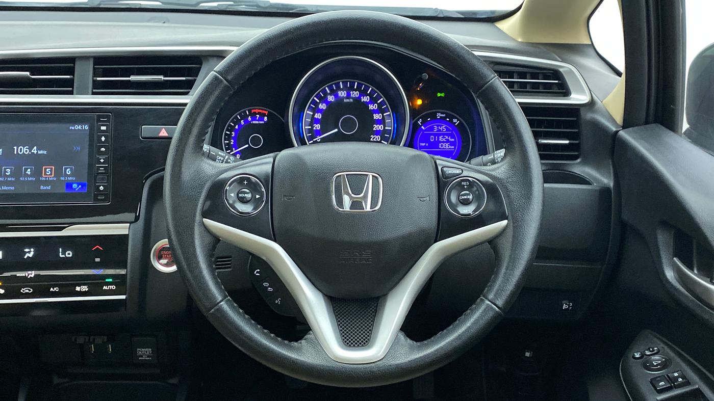 2021 Honda Jazz 1.2L I-VTEC ZX, Petrol, Manual, 11,624 km, Steering Wheel Close Up