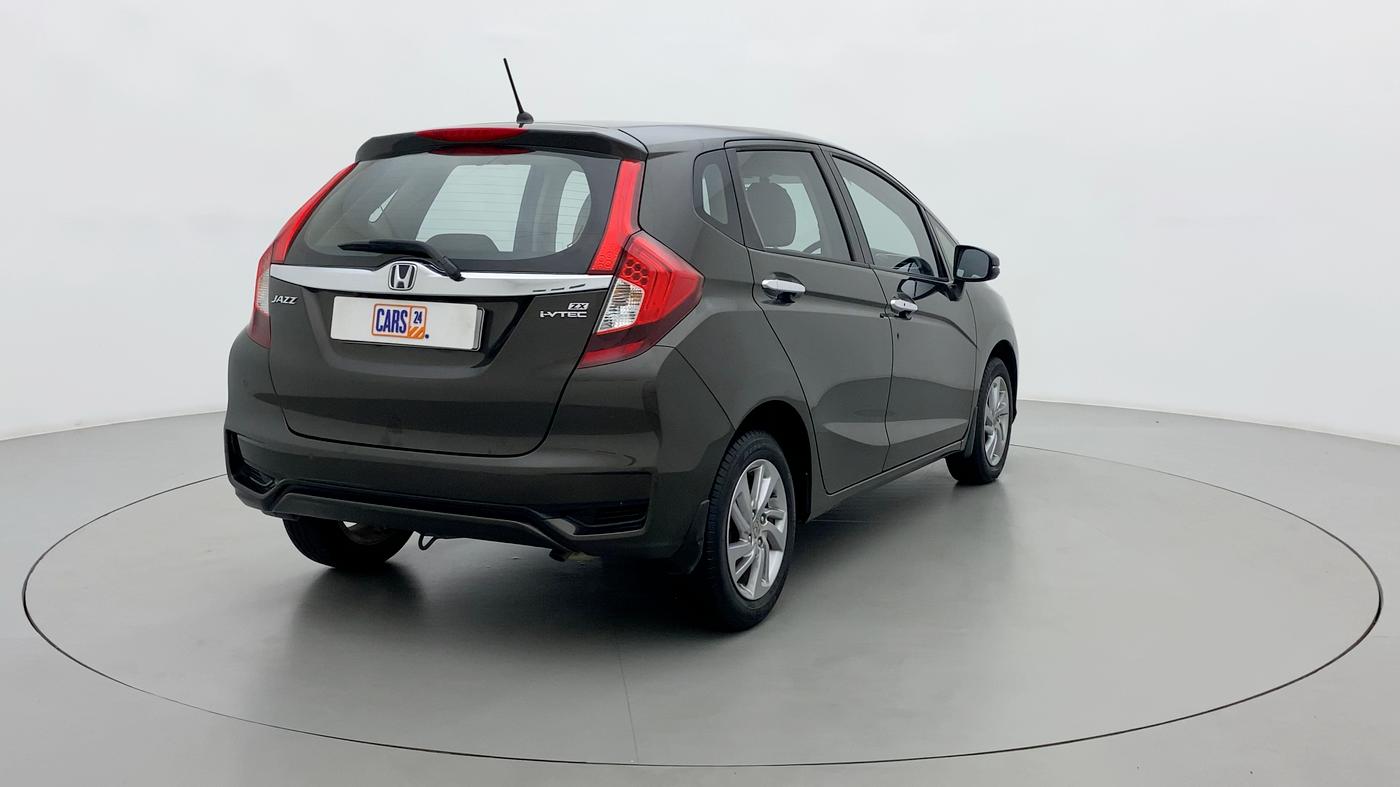 2021 Honda Jazz 1.2L I-VTEC ZX, Petrol, Manual, 11,624 km, Right Back Diagonal
