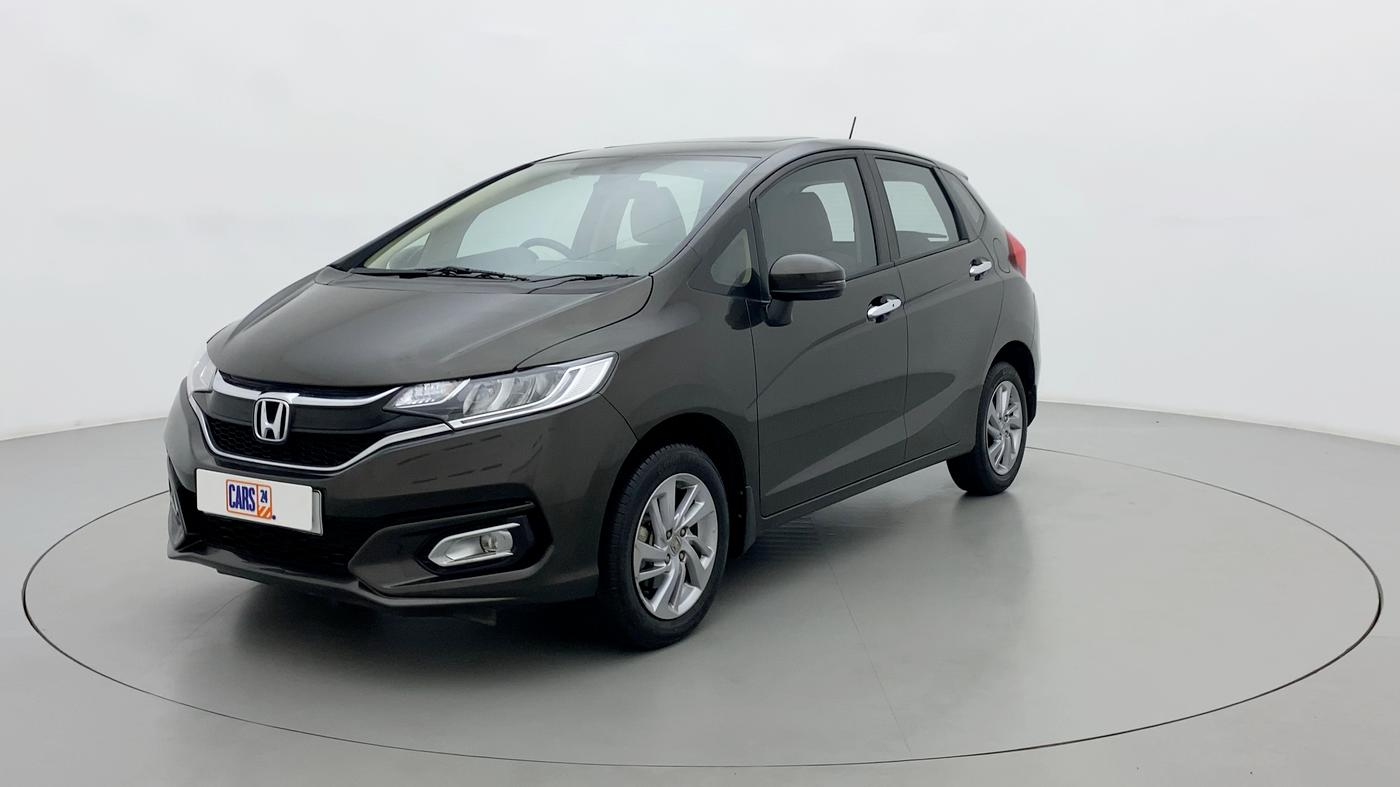 2021 Honda Jazz 1.2L I-VTEC ZX, Petrol, Manual, 11,624 km, Left Front Diagonal