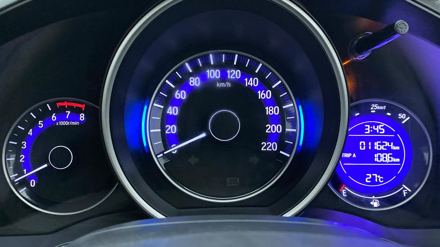 2021 Honda Jazz 1.2L I-VTEC ZX, Petrol, Manual, 11,624 km, Odometer Image