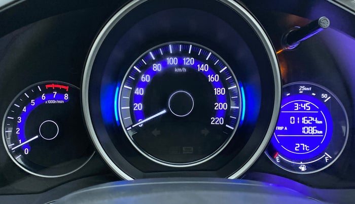2021 Honda Jazz 1.2L I-VTEC ZX, Petrol, Manual, 11,624 km, Odometer Image
